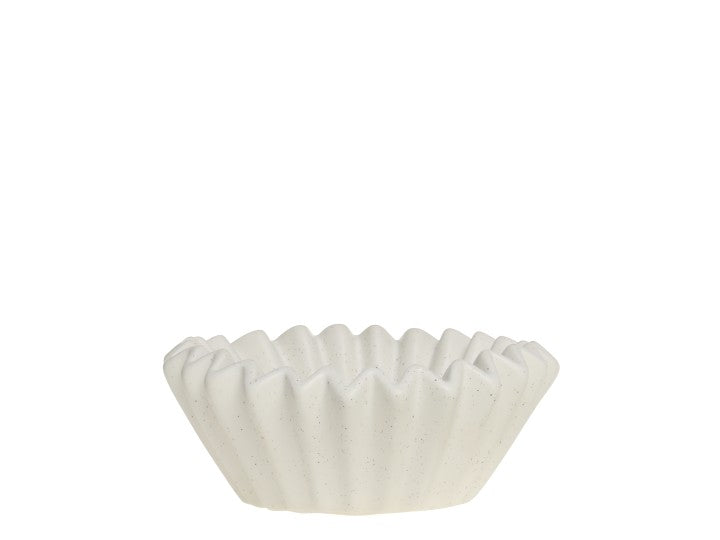 Ruffle Bowl