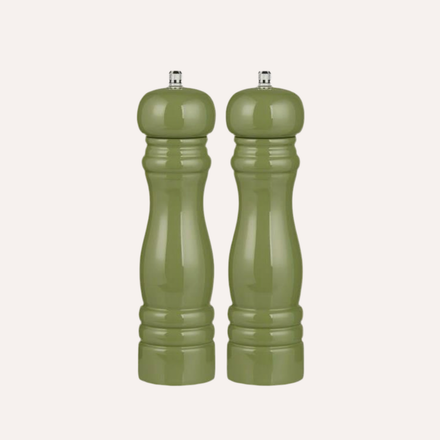 Imperfect Green Salt & Pepper Mill