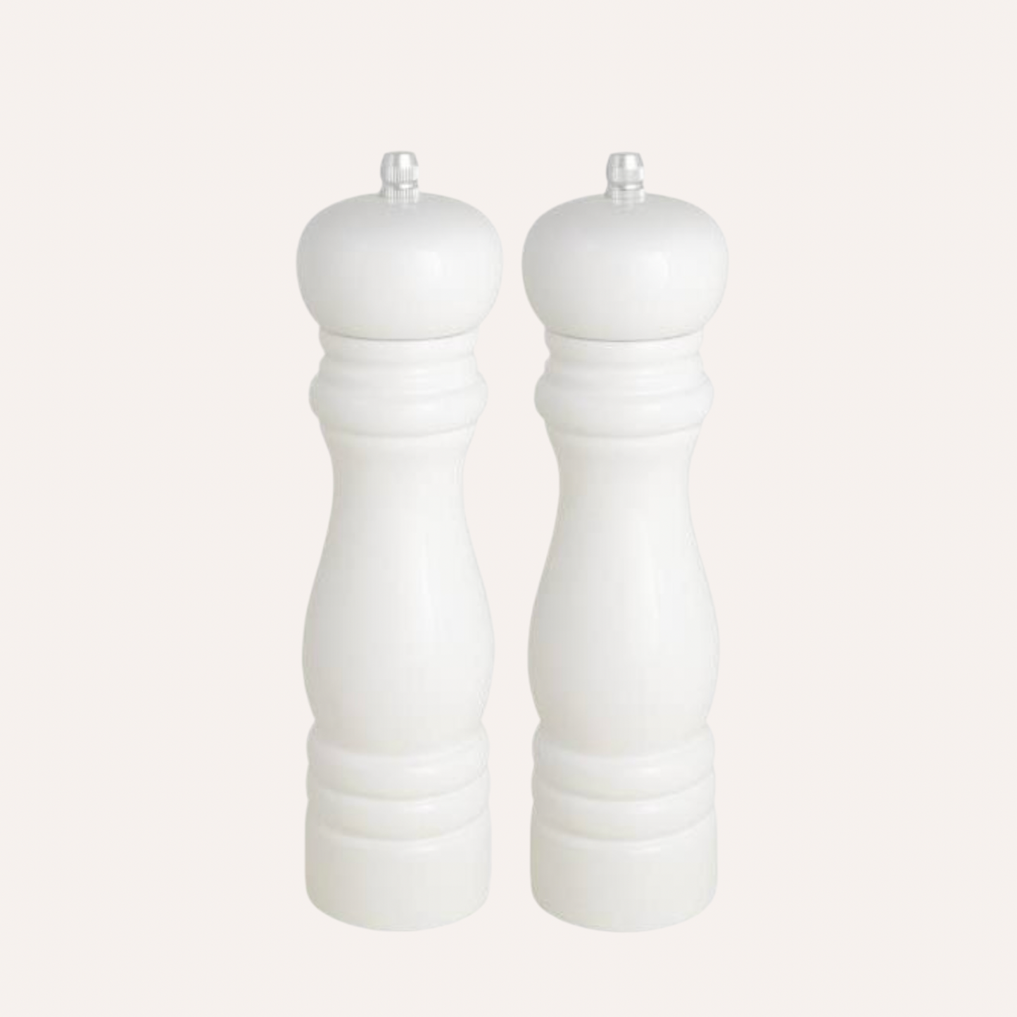 Imperfect White Salt & Pepper Mill