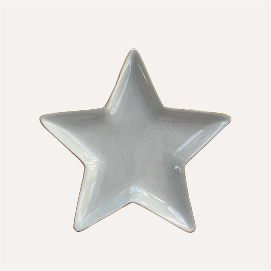 Large Star Dish