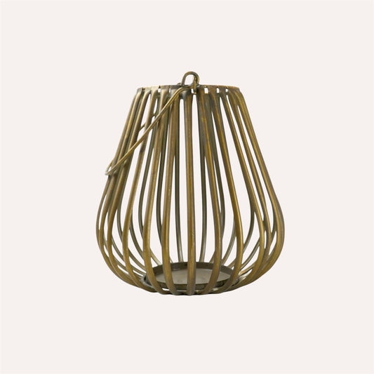 Bronze Teardrop Lantern