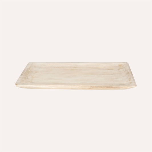 Large Natural Wooden Tray