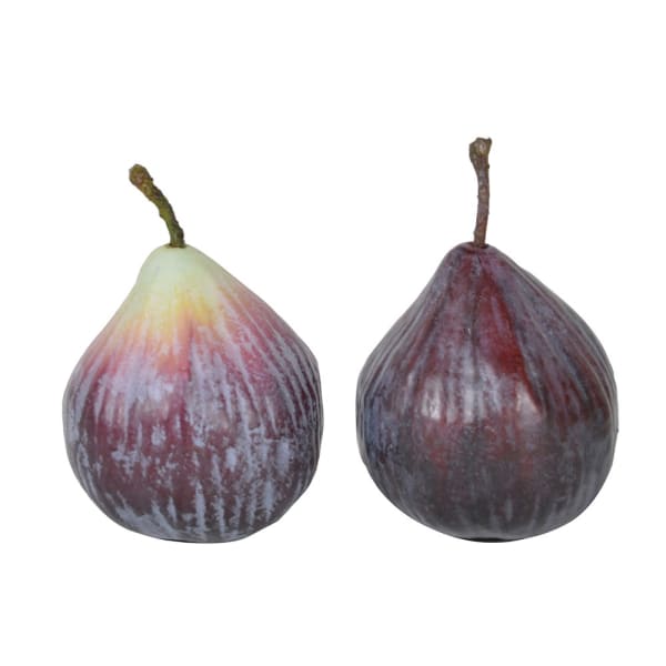 Set Of 2 Faux Figs